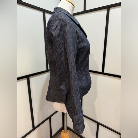 Lilith Paris Navy Blue Blazer Size S - Picture 5 of 11